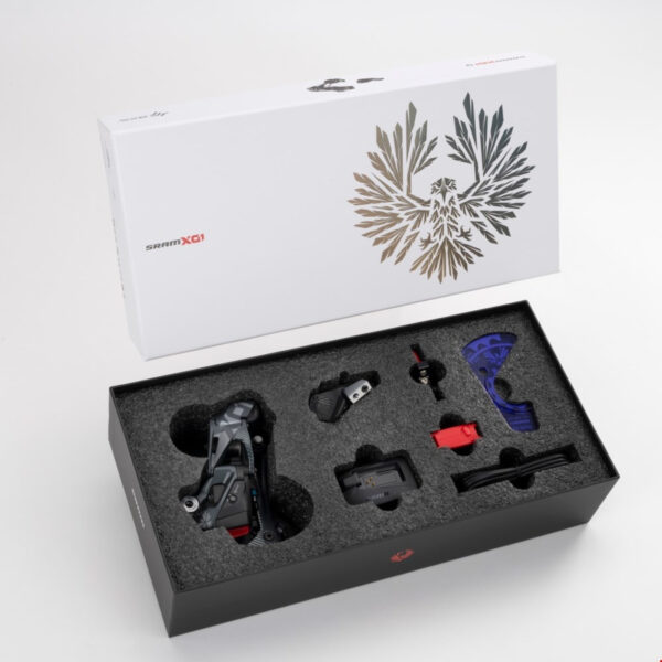 Przerzutka Tył SRAM X01 EAGLE AXS kpl z baterią