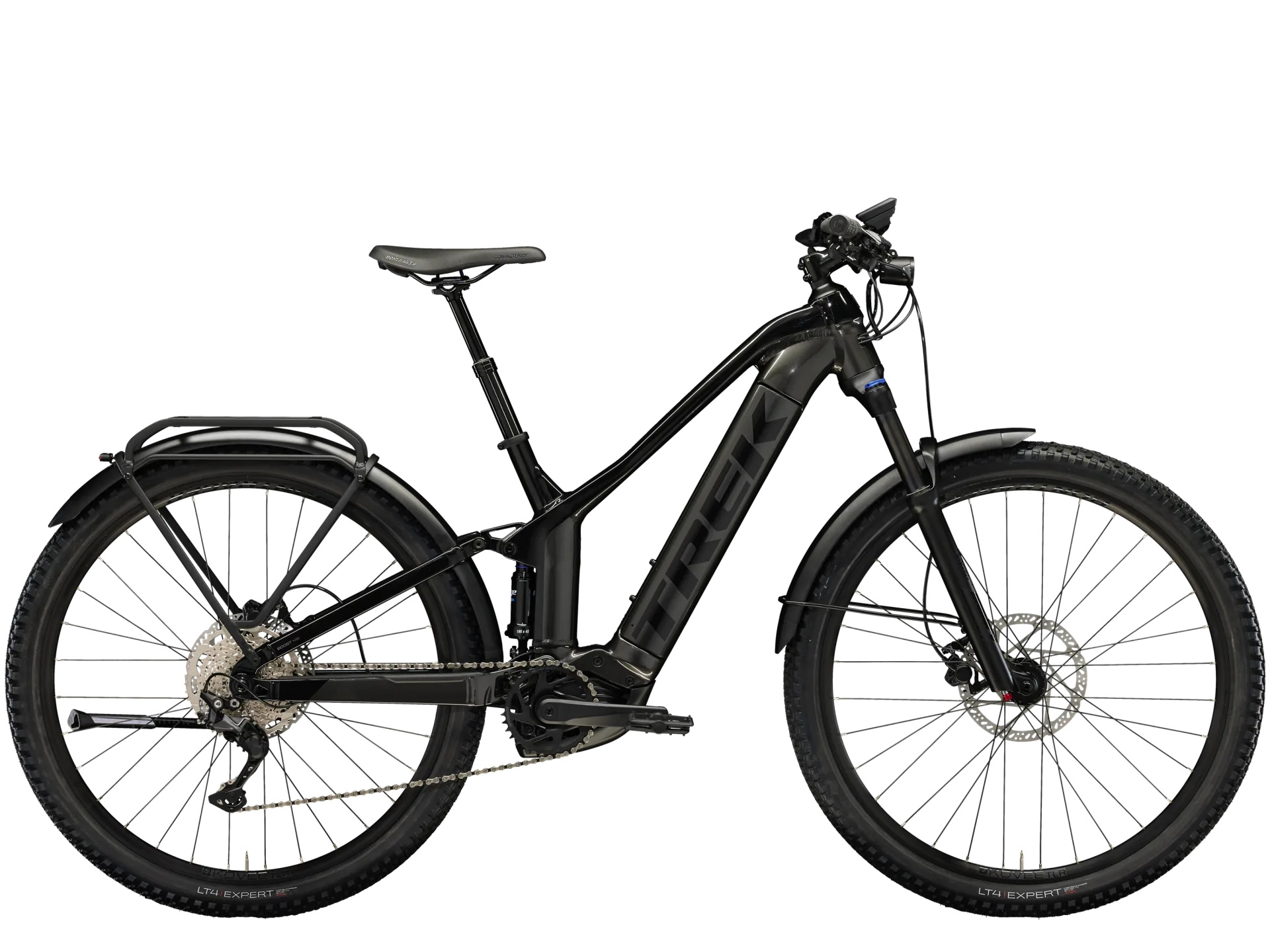 Rower TREK Powerfly FS4 EQ M Dnister Black