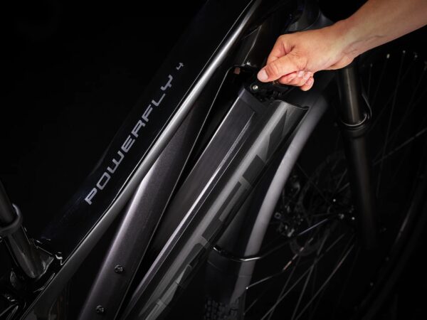 Rower TREK Powerfly FS4 EQ M Dnister Black