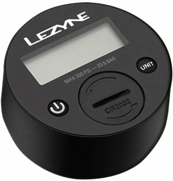 LEZYNE pompka do amort. Shock Digital Drive Silver