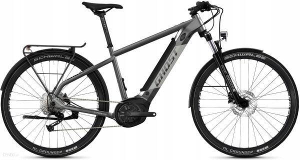 Rower Ghost E-Teru B Essential Eq Szary  27,5 r. S
