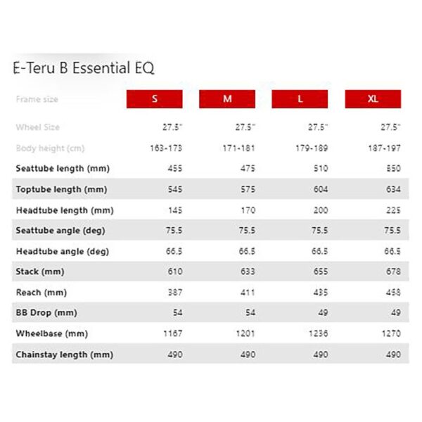 Rower Ghost E-Teru B Essential Eq Szary  27,5 r. S