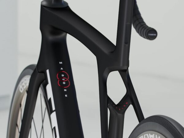Rower TREK MADONE SL 5  Gen. 8 ML Matte Deep Smoke
