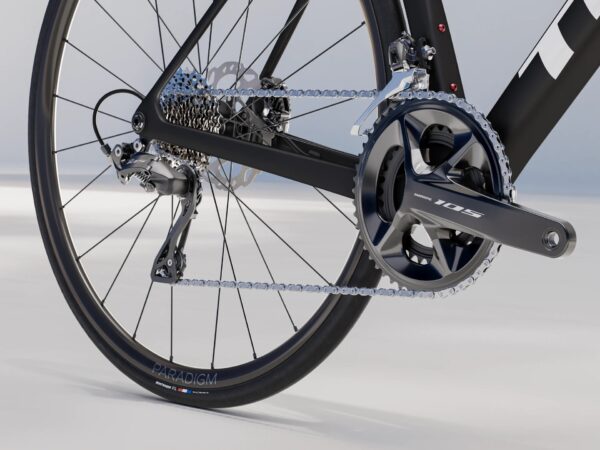 Rower TREK MADONE SL 5  Gen. 8 ML Matte Deep Smoke