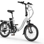Rower Ecobike Even White bateria 17 Ah 630WH