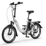 Rower Ecobike Even White bateria 17 Ah 630WH