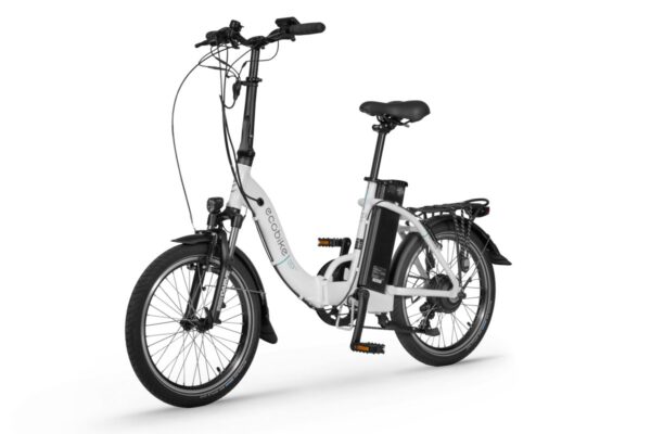 Rower Ecobike Even White bateria 17 Ah 630WH