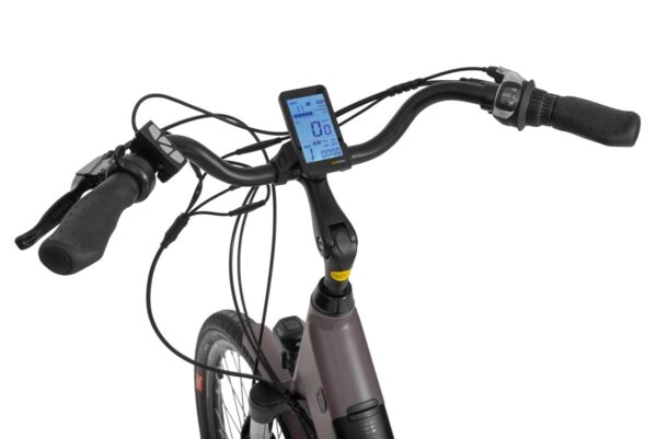 Rower Ecobike X-CITY 19 COFFEE bateria 14,5 AH