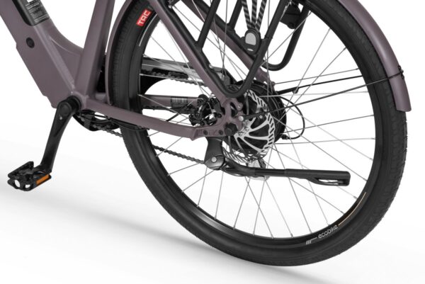 Rower Ecobike X-CITY 19 COFFEE bateria 14,5 AH