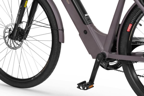 Rower Ecobike X-CITY 19 COFFEE bateria 14,5 AH