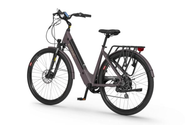 Rower Ecobike X-CITY 19 COFFEE bateria 14,5 AH