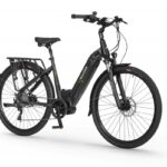 Rower Ecobike D2 City Black 48V 14Ah 672Wh