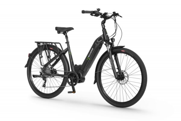 Rower Ecobike D2 City Black 48V 14Ah 672Wh