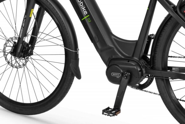 Rower Ecobike D2 City Black 48V 14Ah 672Wh