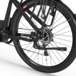 Rower Ecobike D2 City Black 48V 14Ah 672Wh