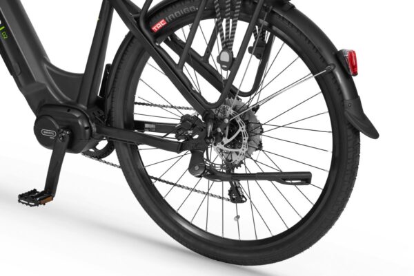 Rower Ecobike D2 City Black 48V 14Ah 672Wh
