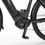 Rower Ecobike D2 City Black 48V 14Ah 672Wh