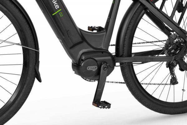 Rower Ecobike D2 City Black 48V 14Ah 672Wh