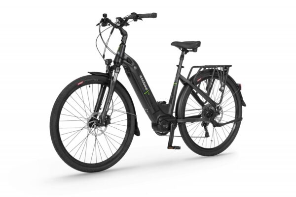 Rower Ecobike D2 City Black 48V 14Ah 672Wh