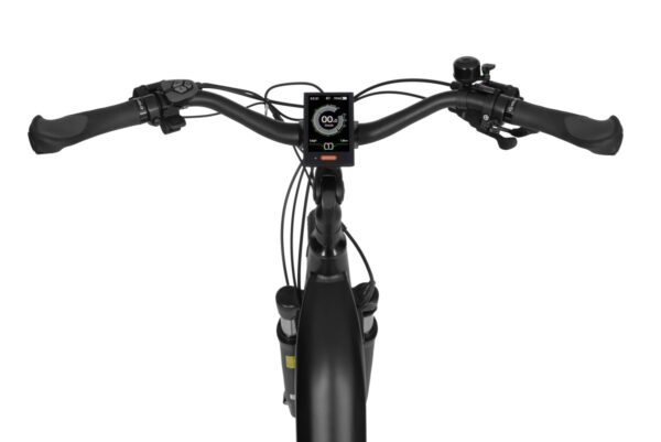 Rower Ecobike D2 City Black 48V 14Ah 672Wh