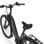 Rower Ecobike D2 City Black 48V 14Ah 672Wh