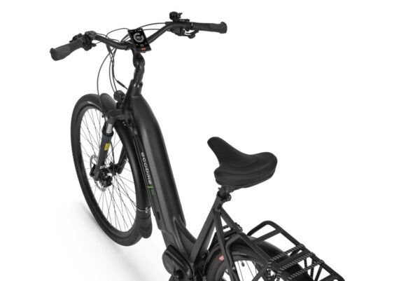 Rower Ecobike D2 City Black 48V 14Ah 672Wh