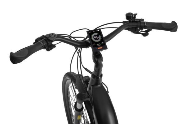 Rower Ecobike D2 City Black 48V 14Ah 672Wh