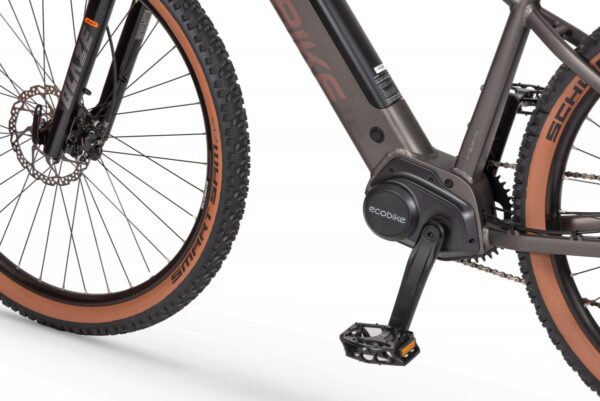 Rower EcobikeSX300 CopperBlack 21″ LG48V14AH 672Wh