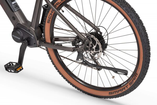 Rower EcobikeSX300 CopperBlack 21″ LG48V14AH 672Wh