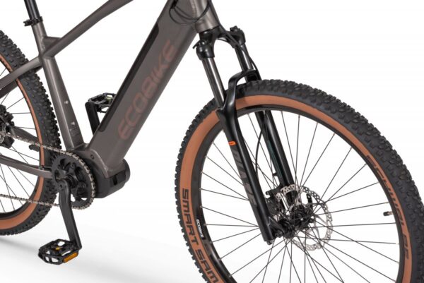 Rower EcobikeSX300 CopperBlack 21″ LG48V14AH 672Wh