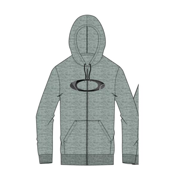 Bluza Oakley New ellipse zip hoodie XXL