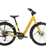 Rower TREK Verve+ 1 Lowstep LT rozm.M Baja Yelow