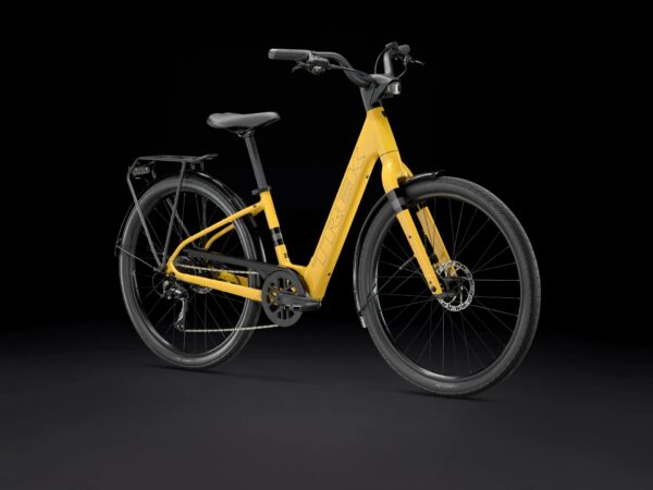 Rower TREK Verve+ 1 Lowstep LT rozm.M Baja Yelow