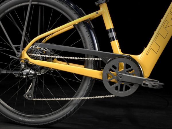 Rower TREK Verve+ 1 Lowstep LT rozm.M Baja Yelow