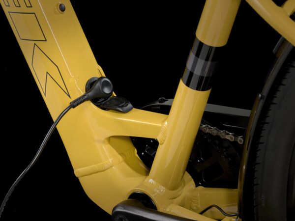 Rower TREK Verve+ 1 Lowstep LT rozm.M Baja Yelow