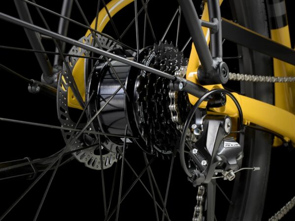 Rower TREK Verve+ 1 Lowstep LT rozm.M Baja Yelow