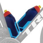 Bidon, koszyk TREK RSL Aerodynamiczny WaterlooBlue