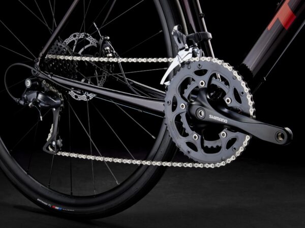 Rower TREK Domane AL 2 56 Crimson to Dark Carmine