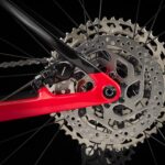 Rower TREK Procaliber 9.5 XL Radioactive Red/Trek