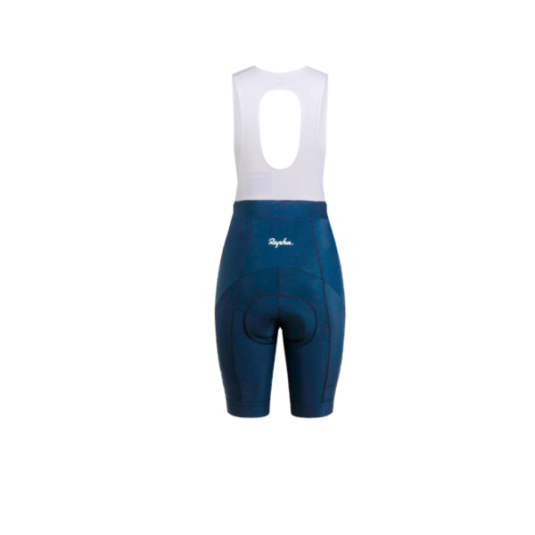 Spodenki rowerowe z szelkami Rapha Core wms S G/B