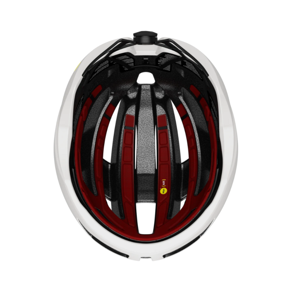 Kask Trek Velocis Mips Biały Crystal S