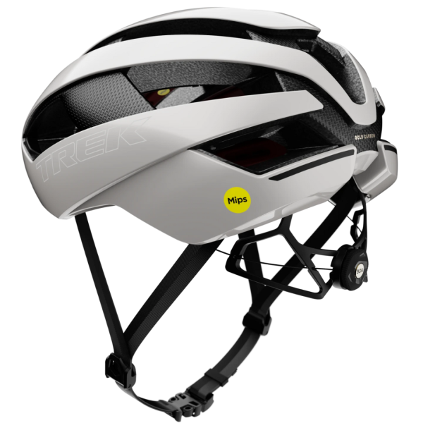 Kask Trek Velocis Mips Biały Crystal S
