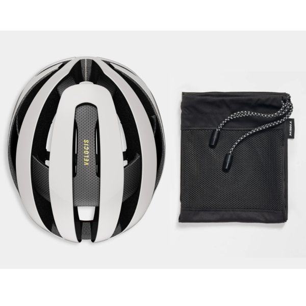 Kask Trek Velocis Mips Biały Crystal S