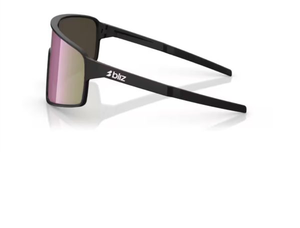 Okulary BLIZ P001 Matowy czarny rozm.38