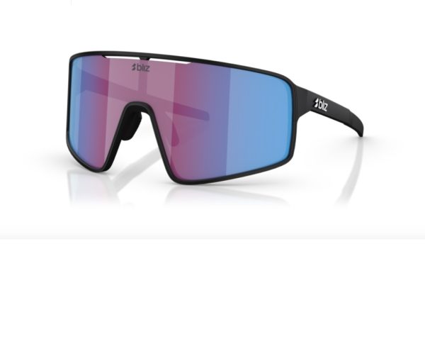 Okulary BLIZ P001 Matowy czarny rozm.42