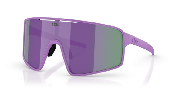 Okulary BLIZ P001 Matowy purpurowy rozm.38