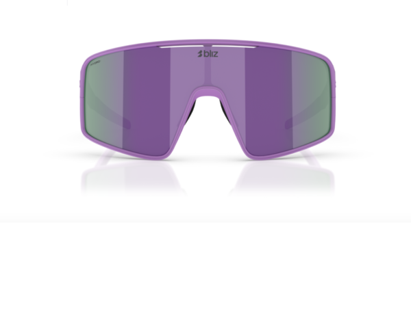 Okulary BLIZ P001 Matowy purpurowy rozm.38
