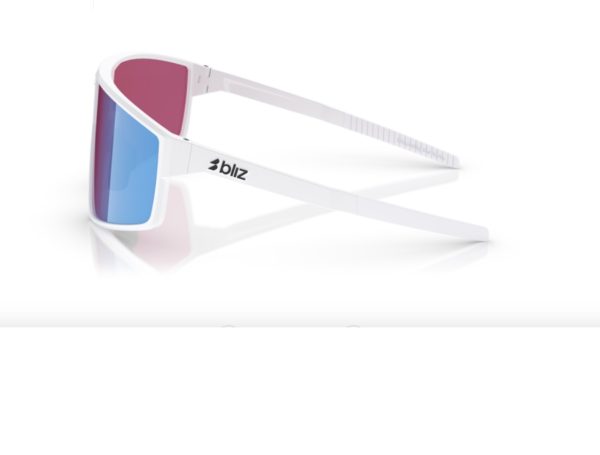 Okulary BLIZ P002 Matowy biały rozm.XL