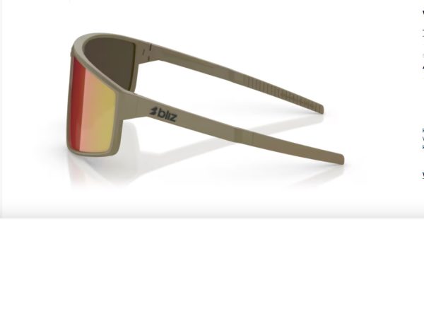 Okulary BLIZ P002 Zielony wojskowy rozm.XL